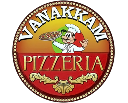 Pizzeria Vanakkam logo.